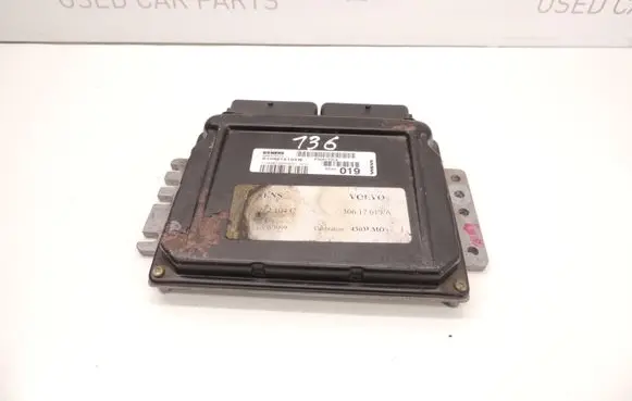 Volvo S40, V40 Engine control unit/module P30617019 S108212104B D136