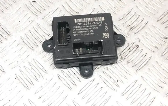 Ford Focus ST Door control unit/module BV6N14B531BJ 050313 AV6N14C064AH