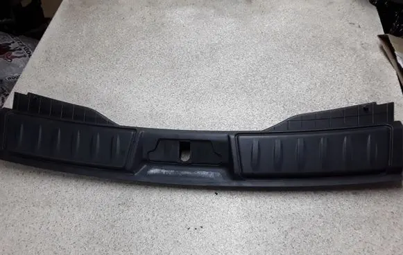 Jaguar F-Pace Trunk/boot sill cover protection HK83406A64AD8PVJ HK83406A64AD