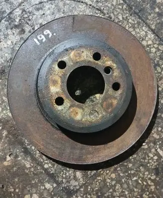 BMW X3 E83 Front brake disc