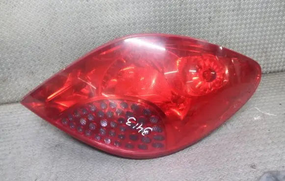 Peugeot 207 Rear/tail lights 964998658003