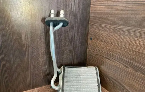 Heater blower radiator