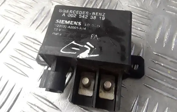 Mercedes-Benz E W211 Other relay A0025423819