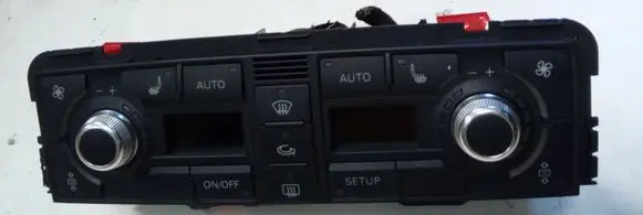 Audi A8 S8 D3 4E Climate control unit 4E0820043D