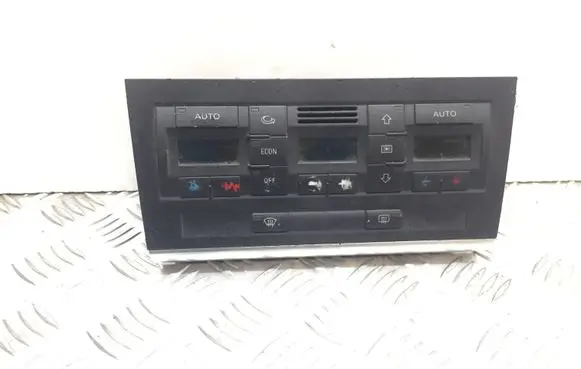 Audi A4 S4 B6 8E 8H Climate control unit 8E0820043
