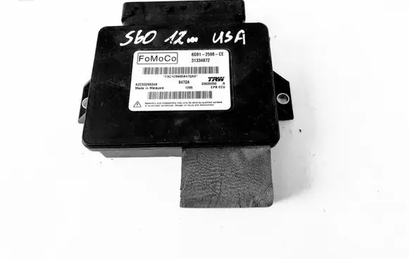 Volvo S60 Parking PDC control unit/module 6G912598CE 31334872 32620250