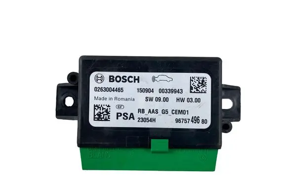 Peugeot 308 Parking PDC control unit/module 9675749680