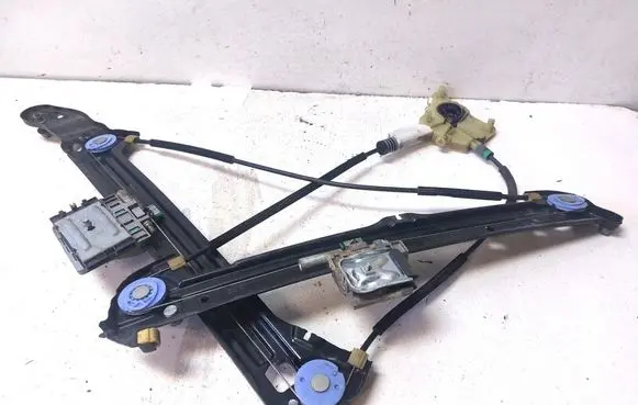 Audi A7 S7 4G Front door window regulator with motor 4G8837461A