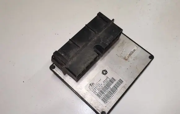 Chrysler Voyager Other control units/modules 4686226 25094001004