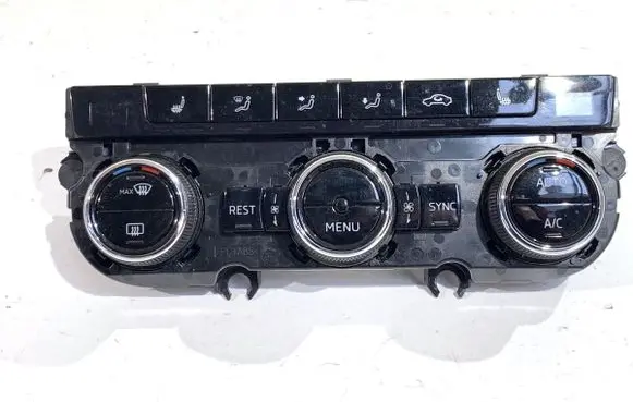 Skoda Kodiaq Interior fan control switch 565907044AR