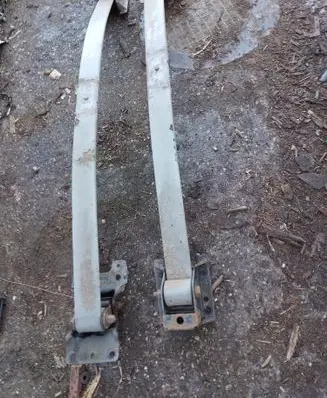 Renault Master III Rear leaf spring 