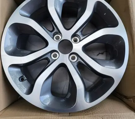 Citroen C3 R17 alloy rim 