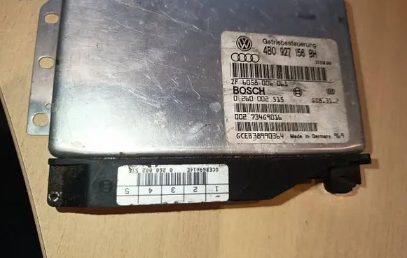 Audi A6 S6 C5 4B Gearbox control unit/module 4B0927156BH 6058006061 0260002515