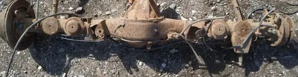 KIA Sorento Rear subframe 