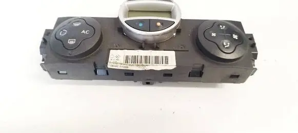 Renault Scenic II - Grand scenic II Climate control unit 8200344842