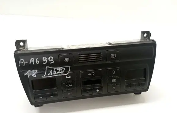 Audi A6 S6 C5 4B Climate control unit 4B0820043H 5HB00760417