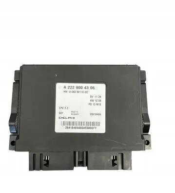 Mercedes-Benz S W222 Other control units/modules A2229004306