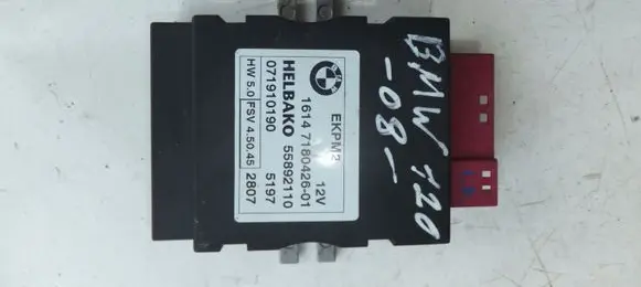 BMW 1 E81 E87 Other control units/modules 7180426 16147180426 55892110