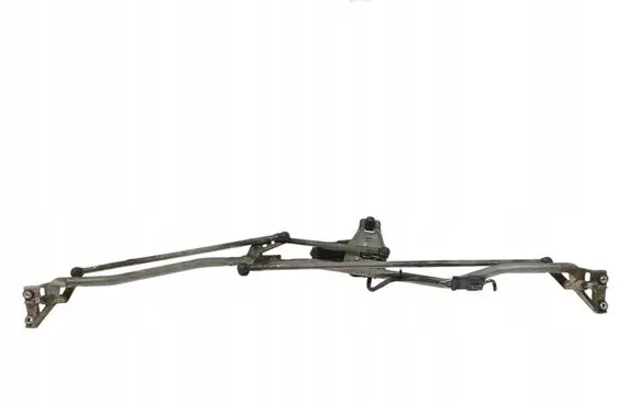 Opel Meriva A Front wiper linkage and motor 93390344