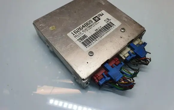 Opel Combo C Engine control unit/module 16264869 D69006