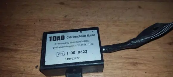 Mazda 323 Immobilizer control unit/module c5t2 toad
