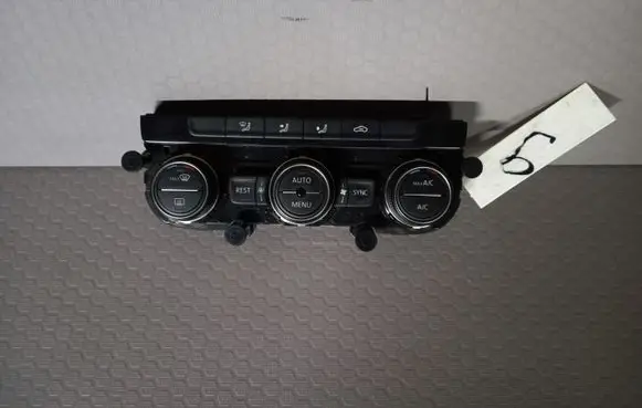 Volkswagen PASSAT B8 Climate control unit 5G0907044BF