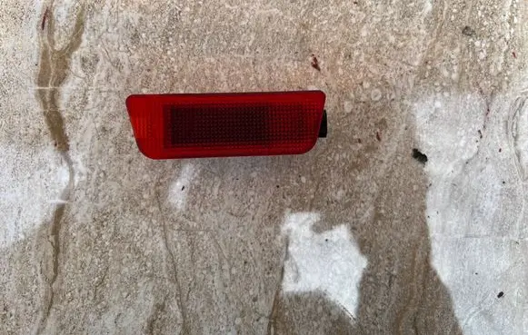 Maserati Levante Front door interior light 670034720