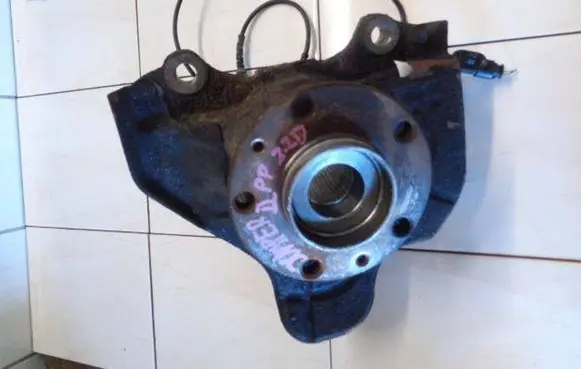 Citroen Jumper Front wheel hub spindle knuckle
