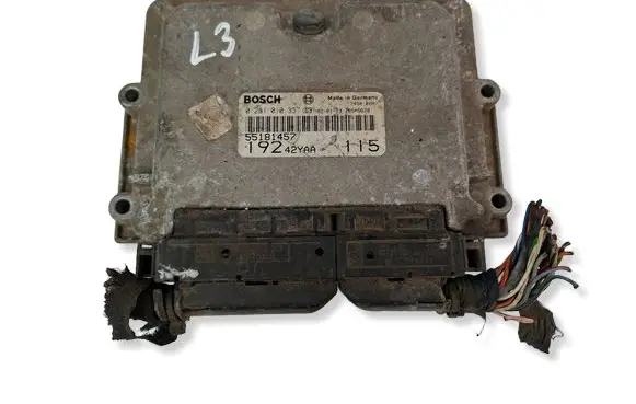 Fiat Stilo Engine control unit/module 55181457 0281010337