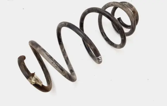 Front coil spring