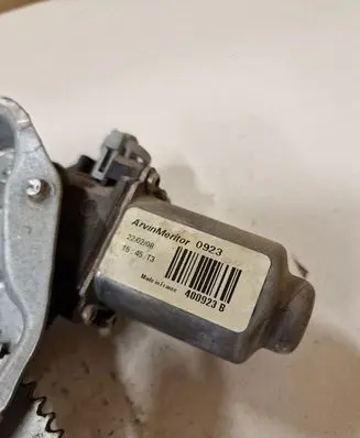 Ford Transit Front door window regulator with motor 0923