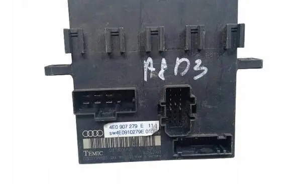 Audi A8 S8 D3 4E Comfort/convenience module 4E0907279E 4E0910279E 00007898B1
