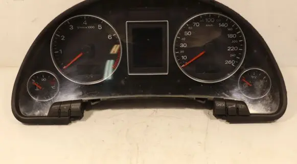 Audi A4 S4 B7 8E 8H Clock 0263626402