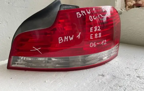 BMW 1 E82 E88 Rear/tail lights