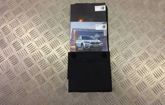 BMW X1 F48 F49 Owners service history hand book 