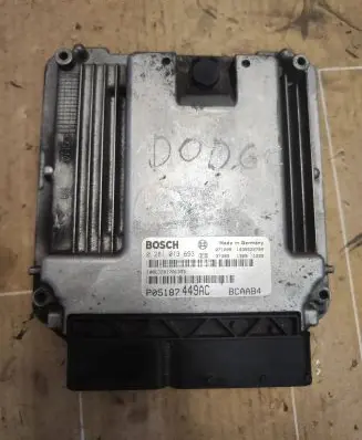 Dodge Caliber Engine control unit/module P05187449AC 0281013693 BCAAB4