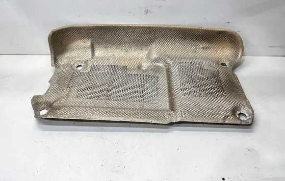 Audi TT TTS Mk2 Exhaust heat shield 8J0825711E