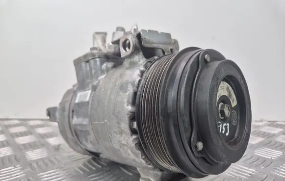 Mercedes-Benz ML W166 Air conditioning (A/C) compressor (pump) A0032305911 4472806940 6SBU16C