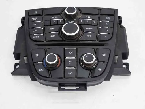 Opel Astra J Interior fan control switch 13360091 13435154