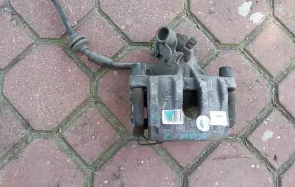 Rear brake caliper