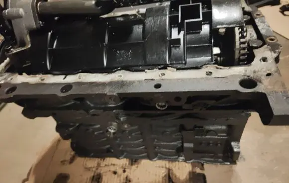 Volkswagen Sharan Engine block HGL 038103021AN