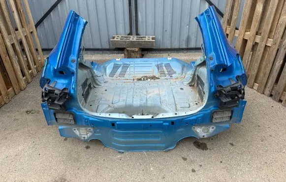 Peugeot 208 II Rear bodywork 