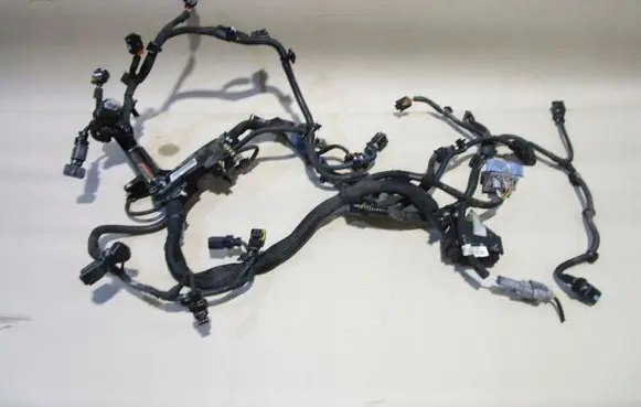 Peugeot 208 Engine installation wiring loom 9821963580