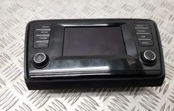 Skoda Octavia Mk3 (5E) Radio/CD/DVD/GPS head unit 5E0919605B