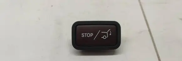 Mercedes-Benz C W205 Tailgate/trunk/boot open switch 2128210651
