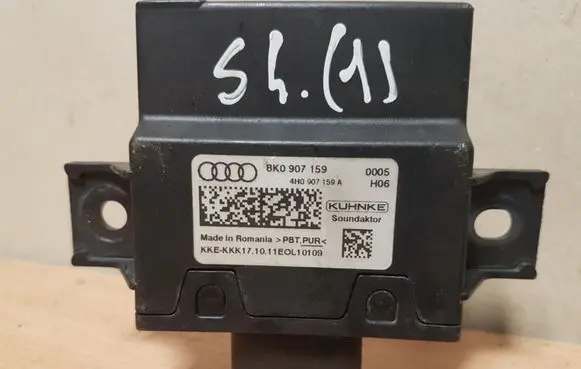 Audi A4 S4 B8 8K Fuel injection pump control unit/module 8K0907159A 4H0907159A