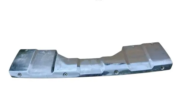 Mercedes-Benz GL X164 Rear bumper trim bar molding A1648851422