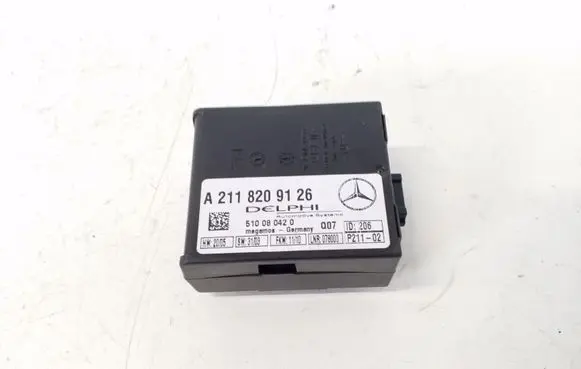 Mercedes-Benz SL R230 Alarm control unit/module A2118209126