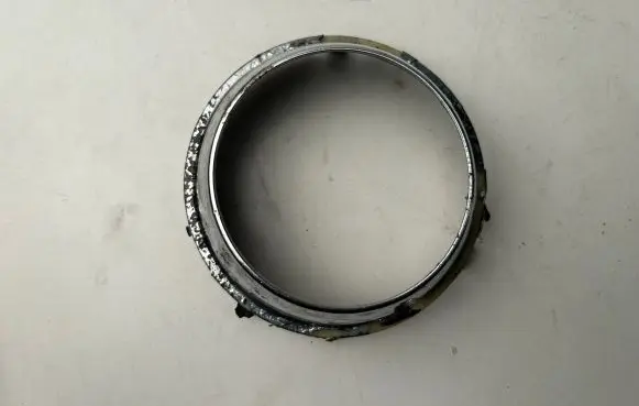 Mercedes-Benz C AMG W204 Front fog light trim/grill A2048851774