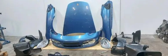 Porsche Boxster 987 Front piece kit 99751101100 98750575701 98750519148